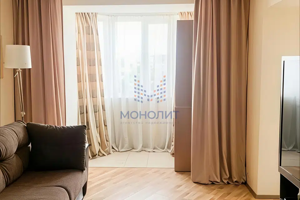 Продаётся 2-комнатная квартира, 49.9 м²