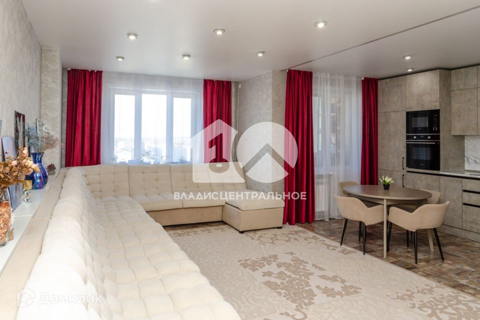 Продаётся 3-комнатная квартира, 90.1 м²