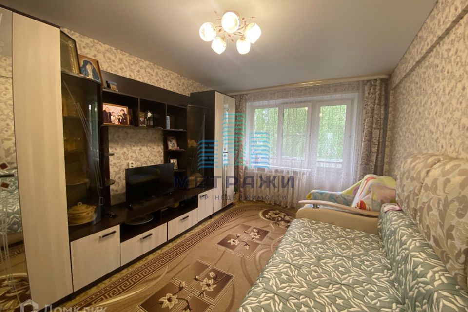 Продаётся 2-комнатная квартира, 44.6 м²