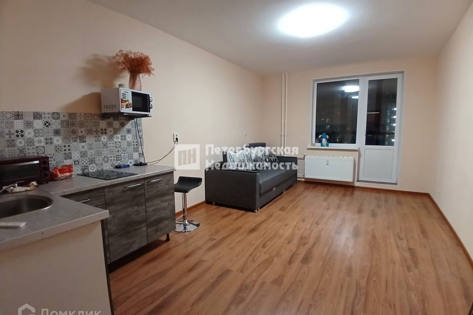 Продаётся студия, 27.4 м²