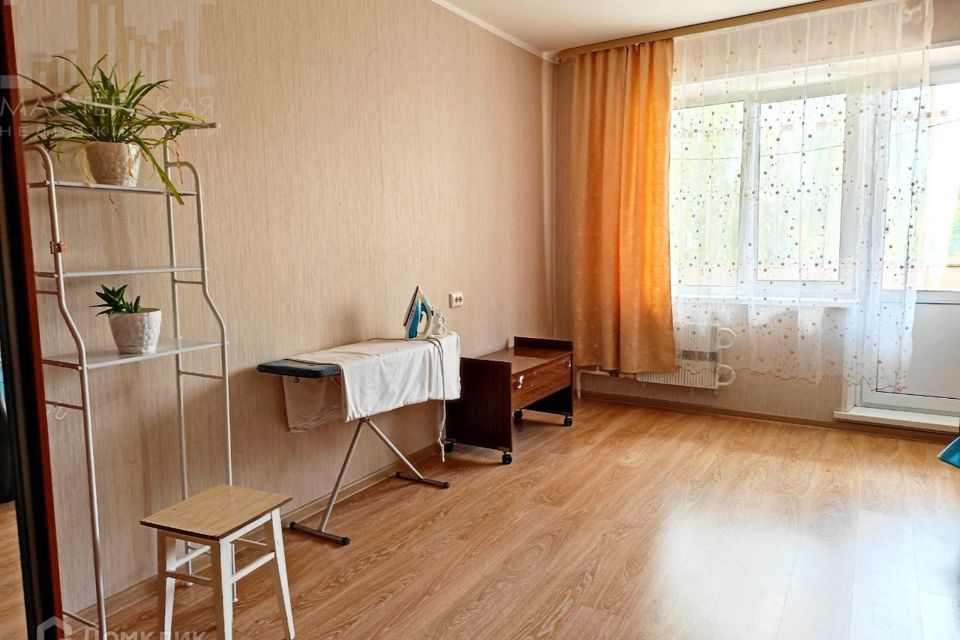 Продаётся 1-комнатная квартира, 37.3 м²