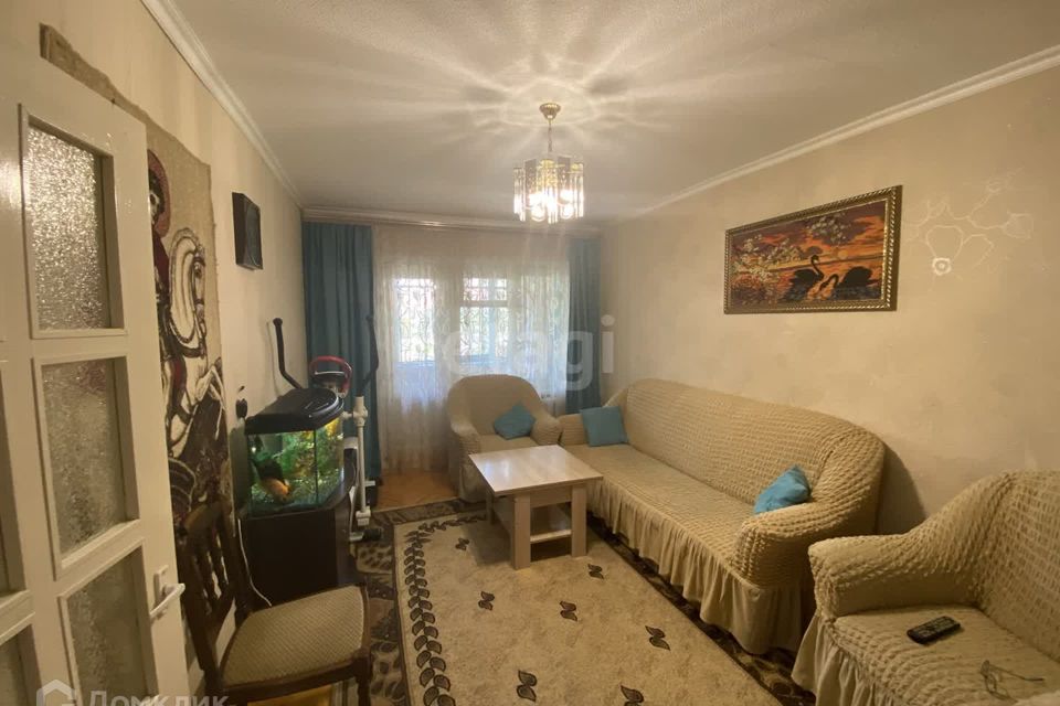 Продаётся 3-комнатная квартира, 60.6 м²