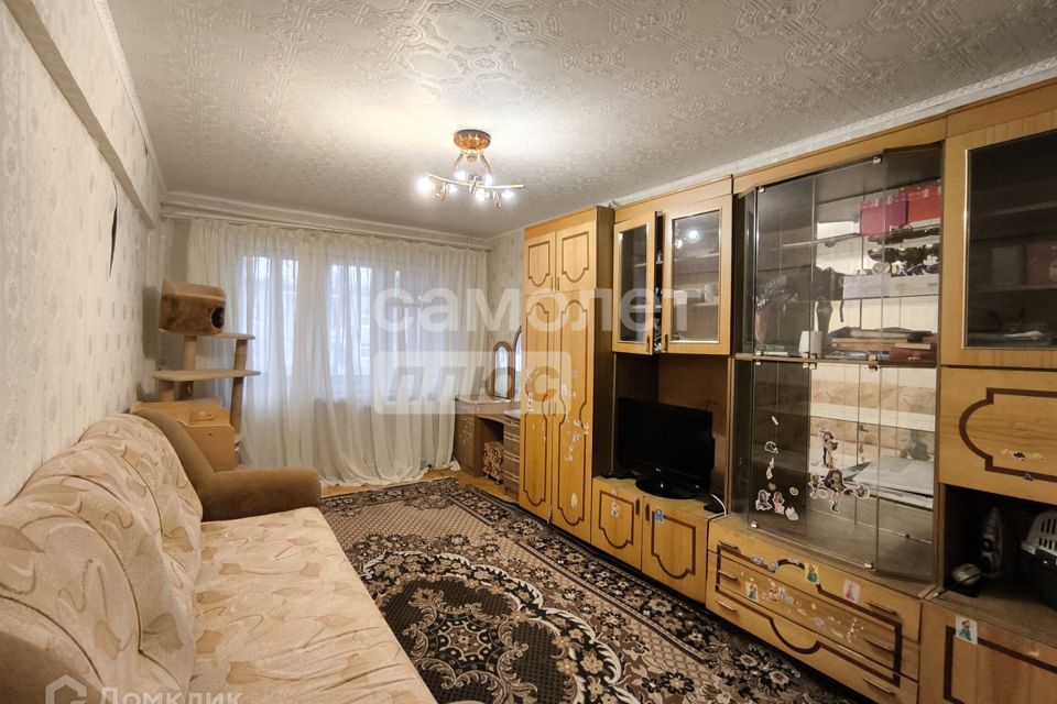 Продаётся 3-комнатная квартира, 62.3 м²
