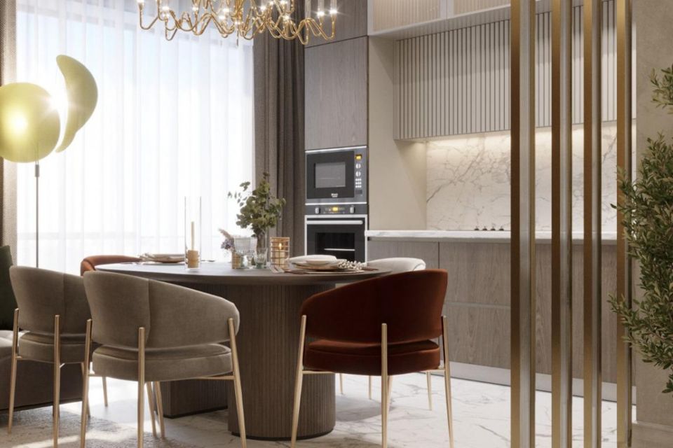 Продаётся 3-комнатная квартира, 63.79 м²