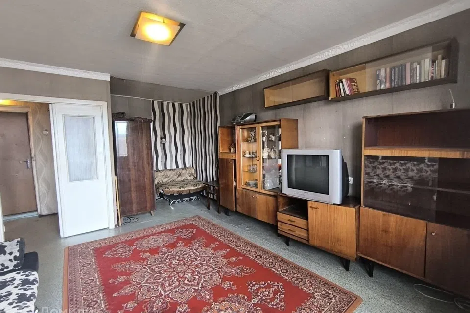 Продаётся 1-комнатная квартира, 37 м²