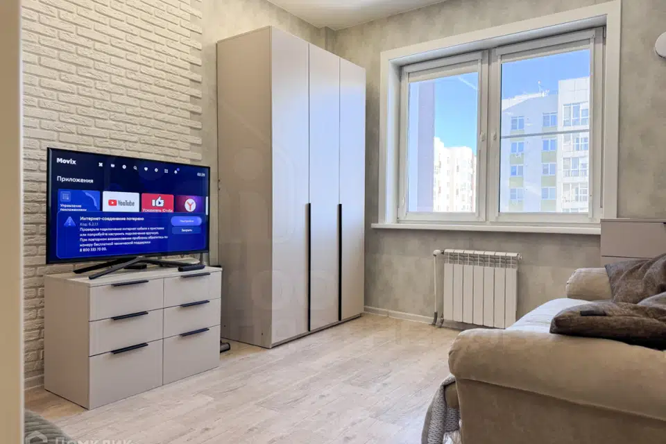 Сдаётся 1-комнатная квартира, 38 м²
