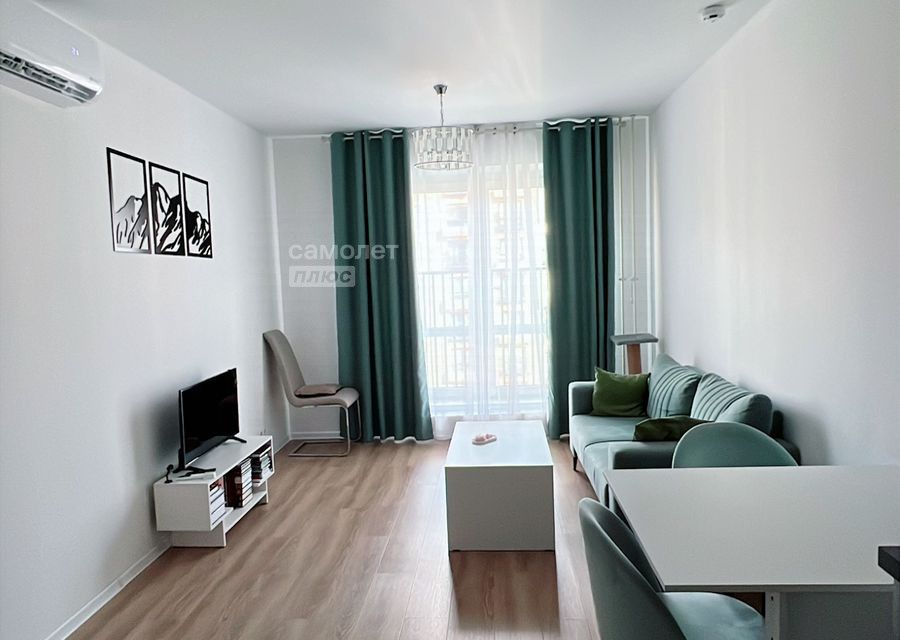 Продаётся 2-комнатная квартира, 36.2 м²