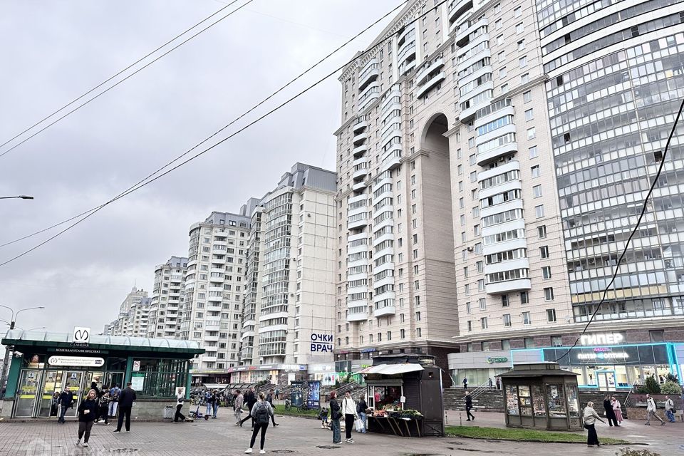 Продаётся 1-комнатная квартира, 37.5 м²