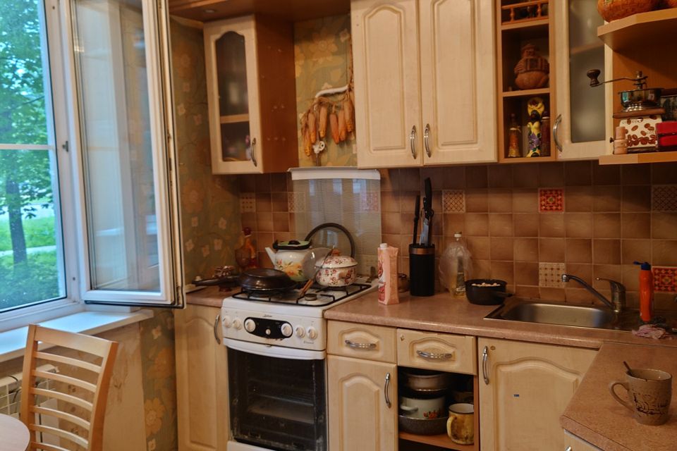 Продаётся 1-комнатная квартира, 34 м²