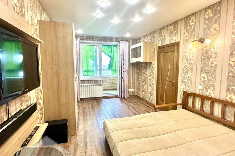 Продаётся 1-комнатная квартира, 44 м²