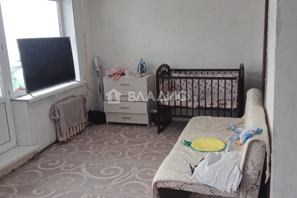 Продаётся 1-комнатная квартира, 38 м²