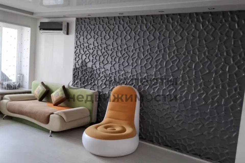 Продаётся 3-комнатная квартира, 87 м²