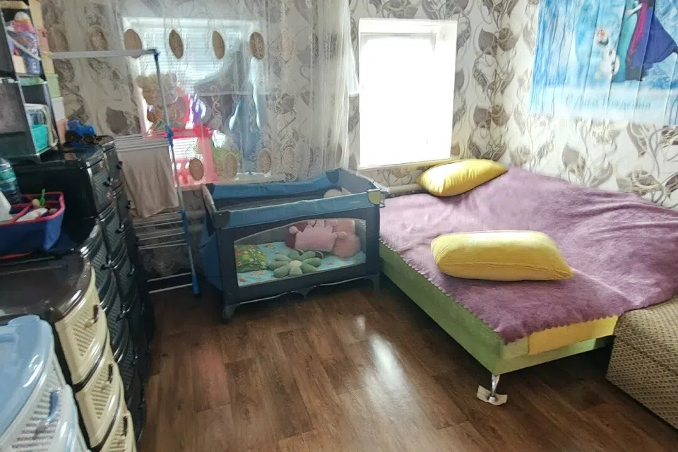 Продаётся 1-этажный дом, 65 м²