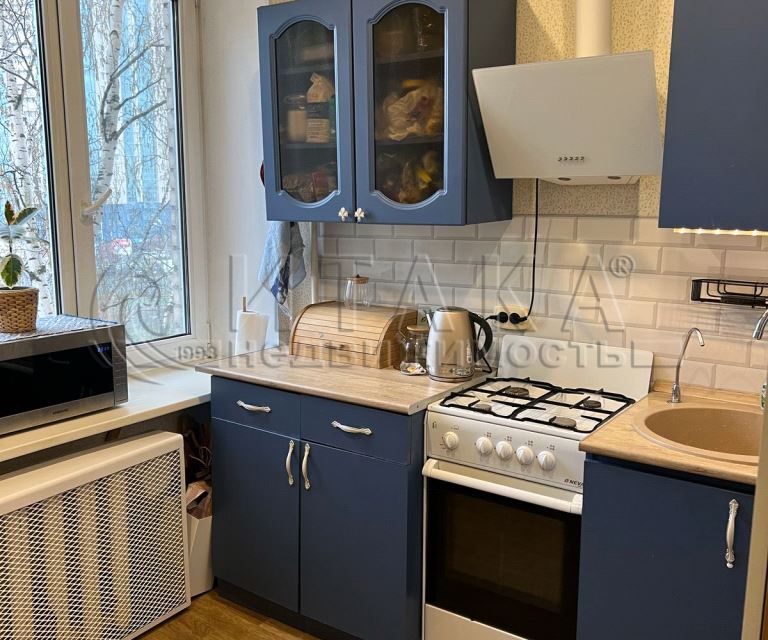 Продаётся 1-комнатная квартира, 33.1 м²