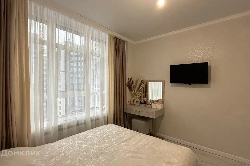 Продаётся 2-комнатная квартира, 55 м²
