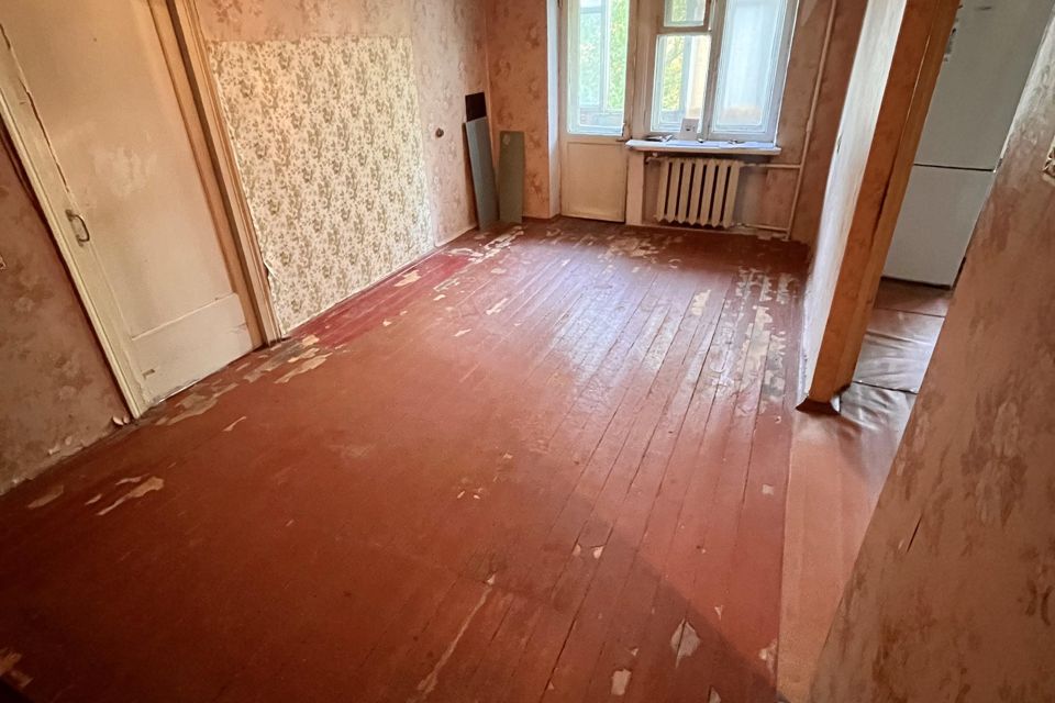 Продаётся 2-комнатная квартира, 43.6 м²