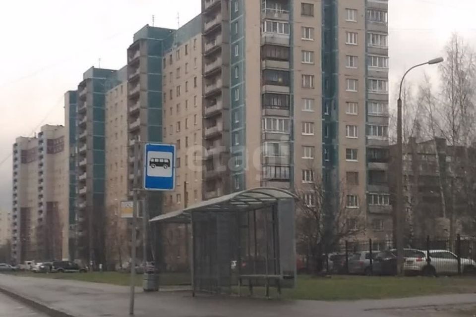 Продаётся 1-комнатная квартира, 38.7 м²