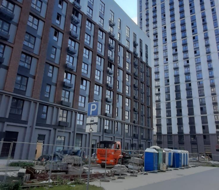 Продаётся студия, 27.1 м²