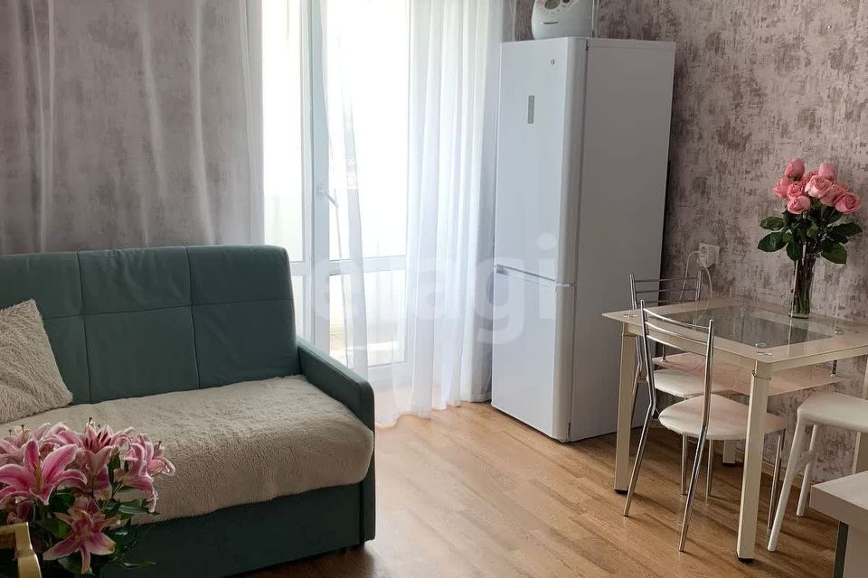 Продаётся 1-комнатная квартира, 32.7 м²