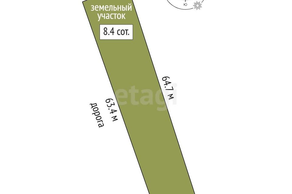 Участок 468 поселения московский