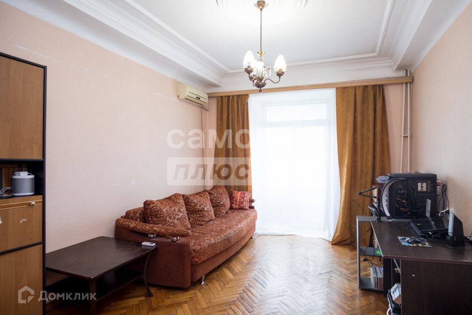 Продаётся 2-комнатная квартира, 54.2 м²