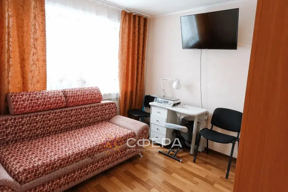 Продаётся 1-комнатная квартира, 30.9 м²