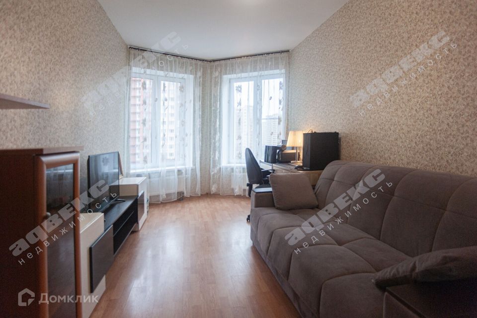 Продаётся 1-комнатная квартира, 38.7 м²