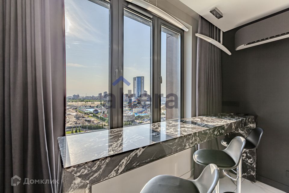 Продаётся 1-комнатная квартира, 45.8 м²