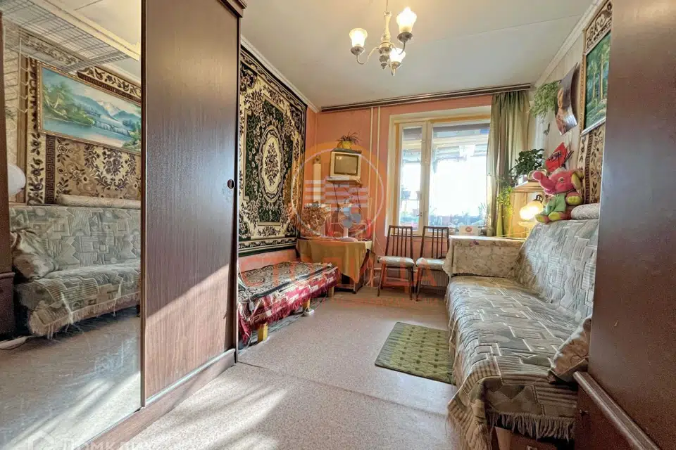 Сдаётся комната в 2-комн. квартире, 12 м²