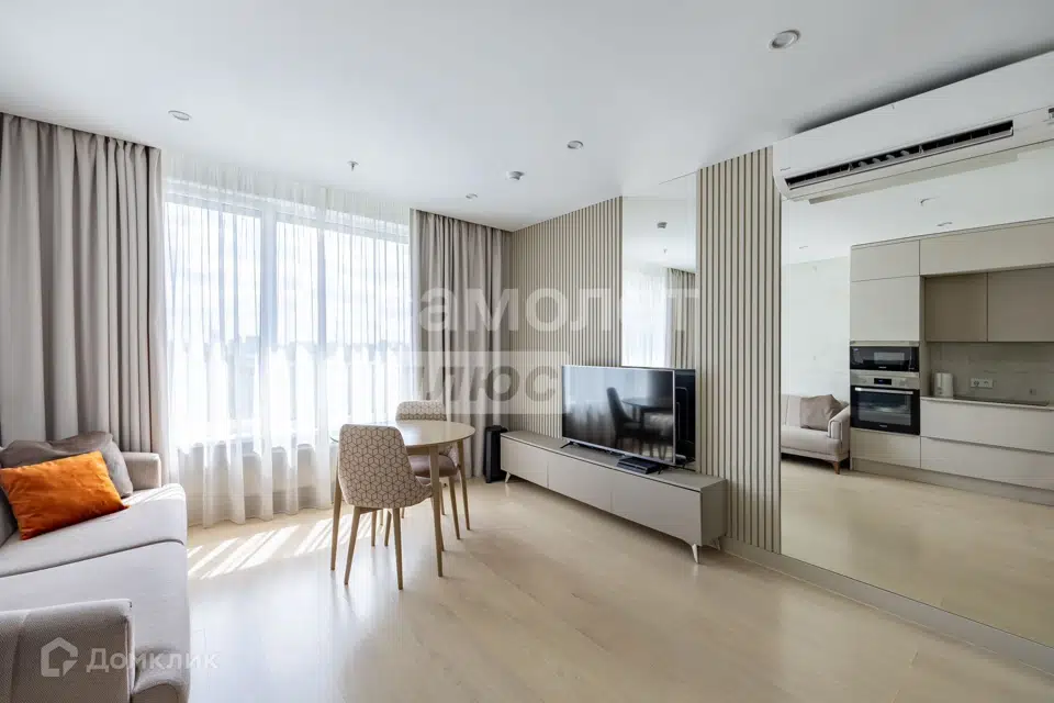 Продаётся 2-комнатная квартира, 53.1 м²