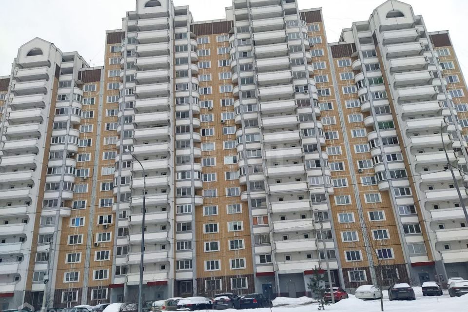 Продаётся 1-комнатная квартира, 44.7 м²