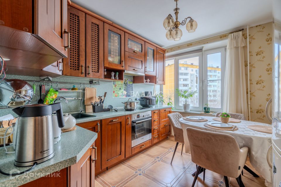 Продаётся 2-комнатная квартира, 51.9 м²