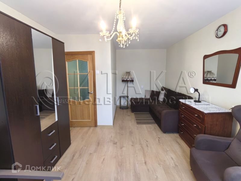 Сдаётся 1-комнатная квартира, 35 м²