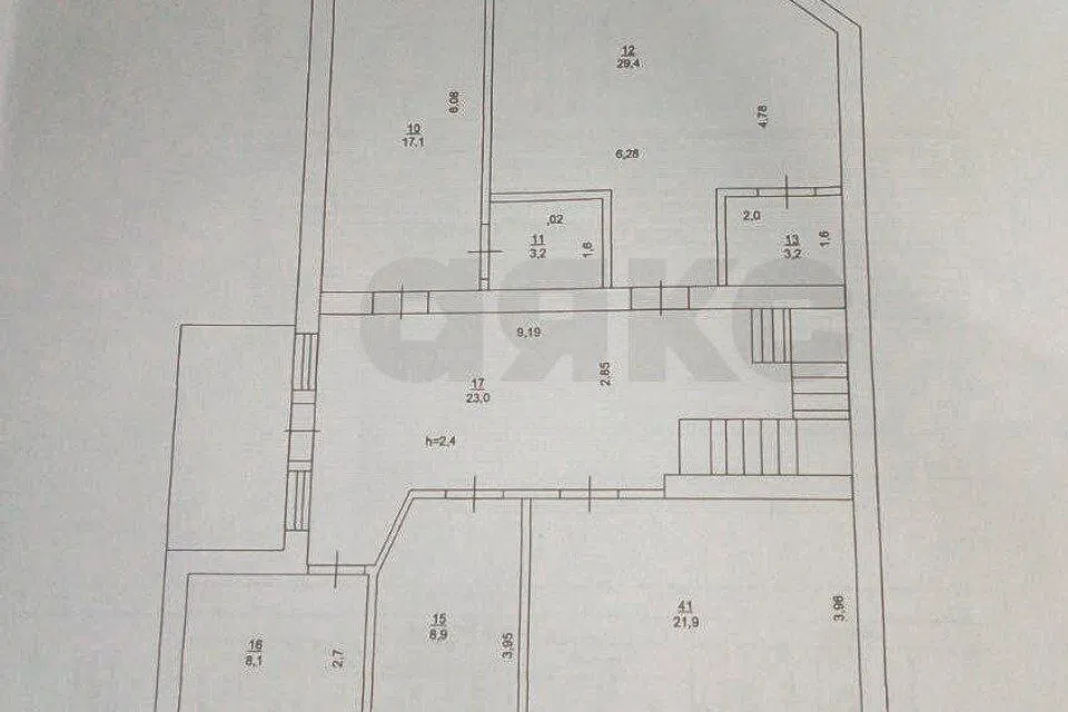 Продаётся 2-этажный дом, 267 м²