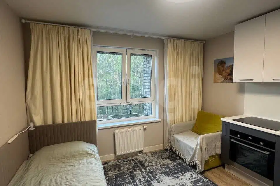 Продаётся студия, 21.4 м²