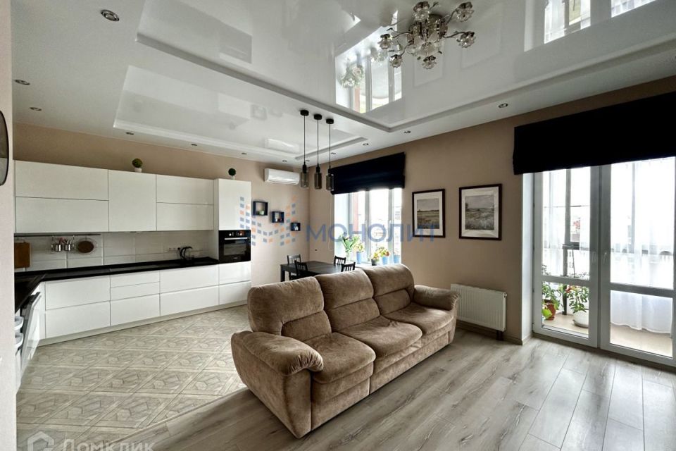 Продаётся 3-комнатная квартира, 81.4 м²