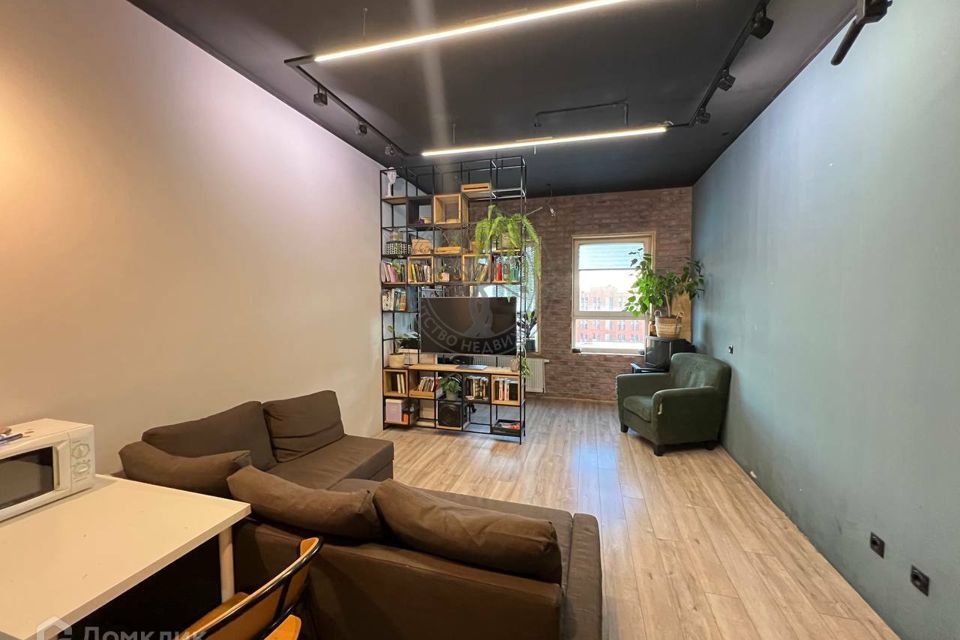Продаётся 1-комнатная квартира, 46 м²