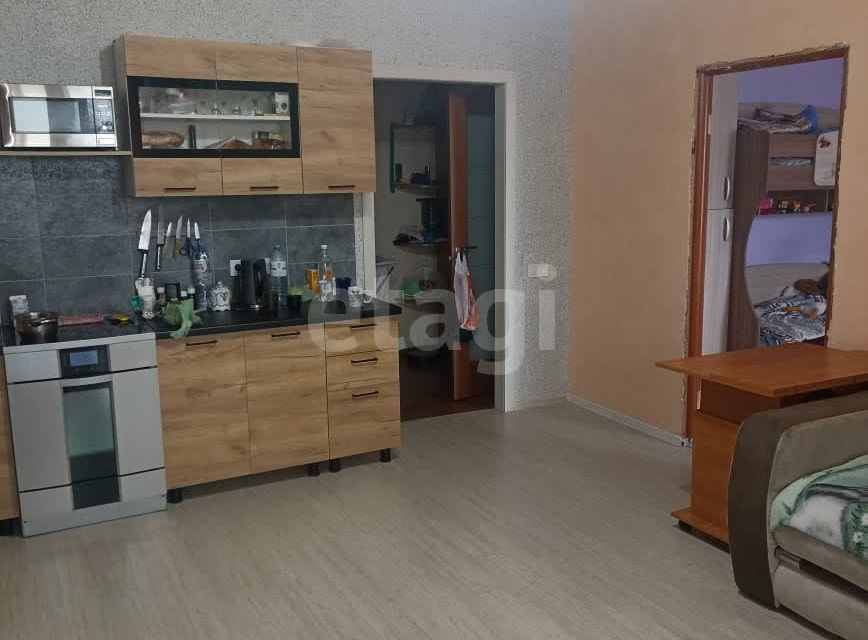 Продаётся 1-комнатная квартира, 45.4 м²