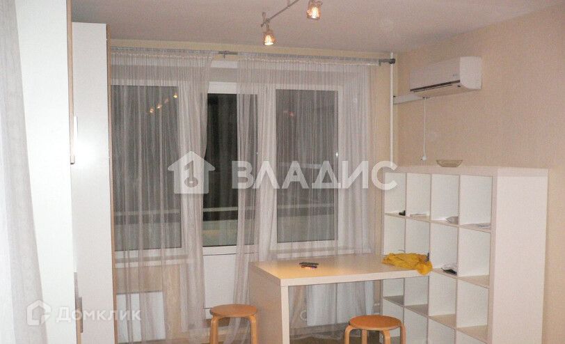 Продаётся 1-комнатная квартира, 31.7 м²
