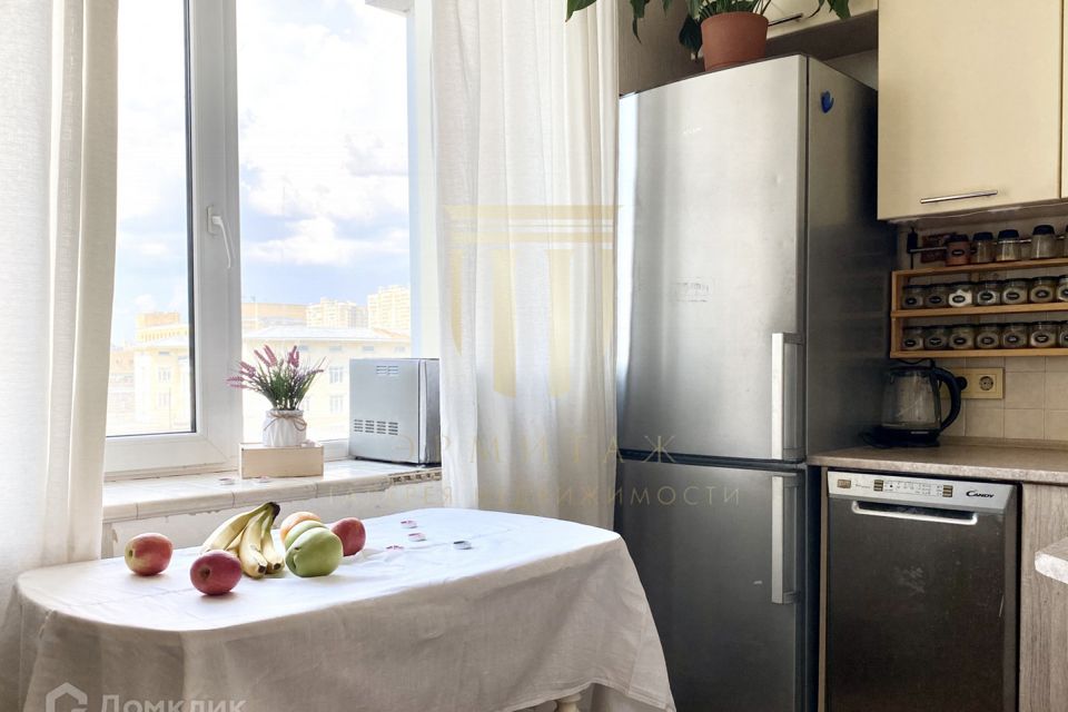 Продаётся 1-комнатная квартира, 34.2 м²