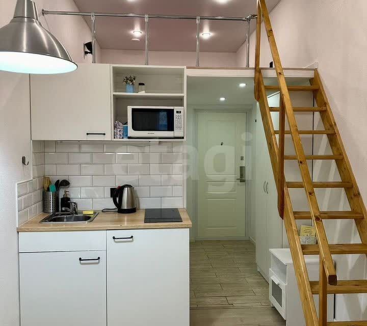 Продаётся студия, 15.6 м²