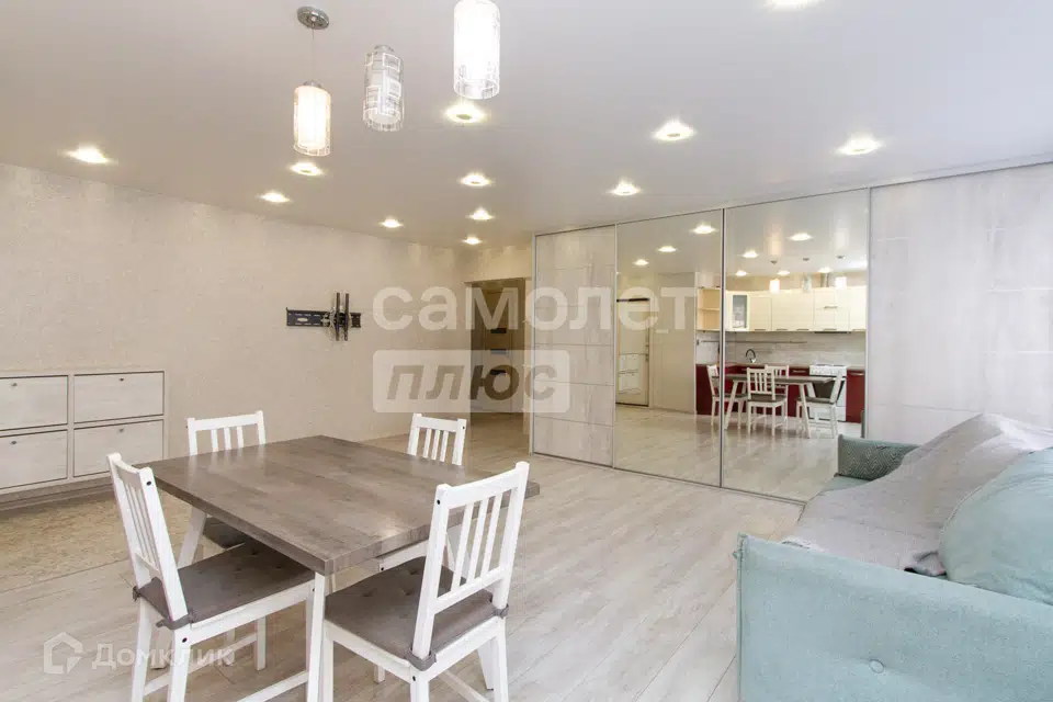 Продаётся 3-комнатная квартира, 64.7 м²