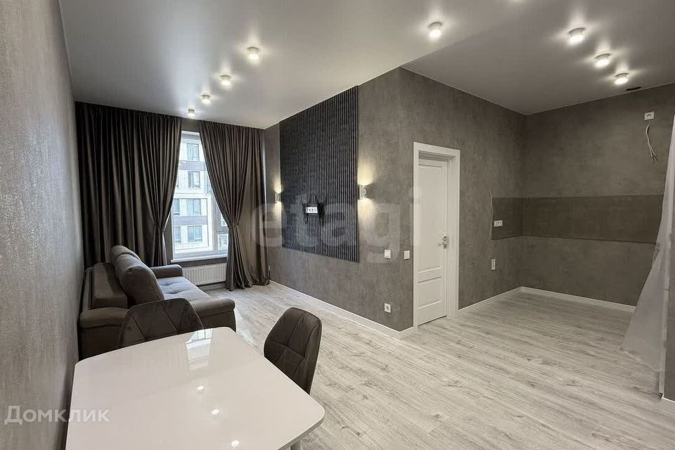 Продаётся 1-комнатная квартира, 45.1 м²