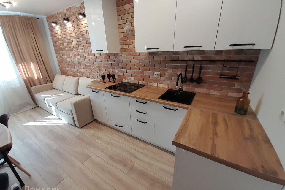 Продаётся 1-комнатная квартира, 41.5 м²