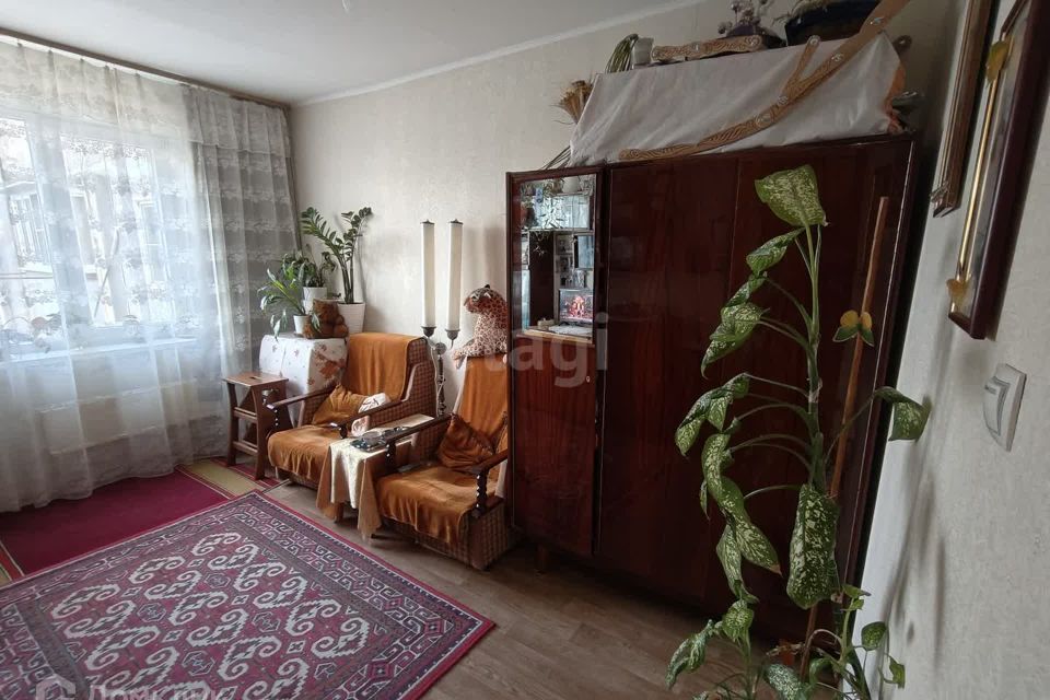 Продаётся 3-комнатная квартира, 71.1 м²