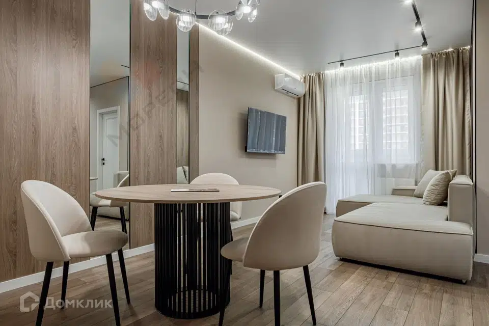Продаётся 3-комнатная квартира, 79.2 м²