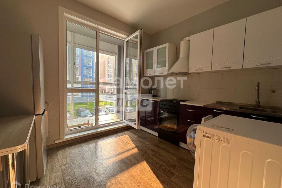 Продаётся 1-комнатная квартира, 39.1 м²