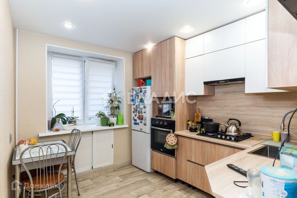 Продаётся 2-комнатная квартира, 60.9 м²