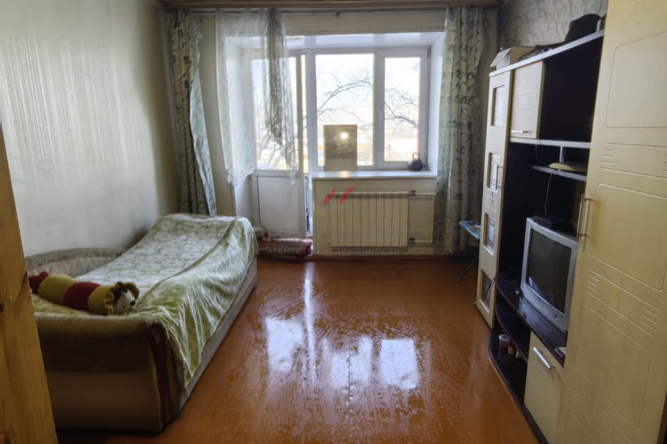 Продаётся 3-комнатная квартира, 58.8 м²
