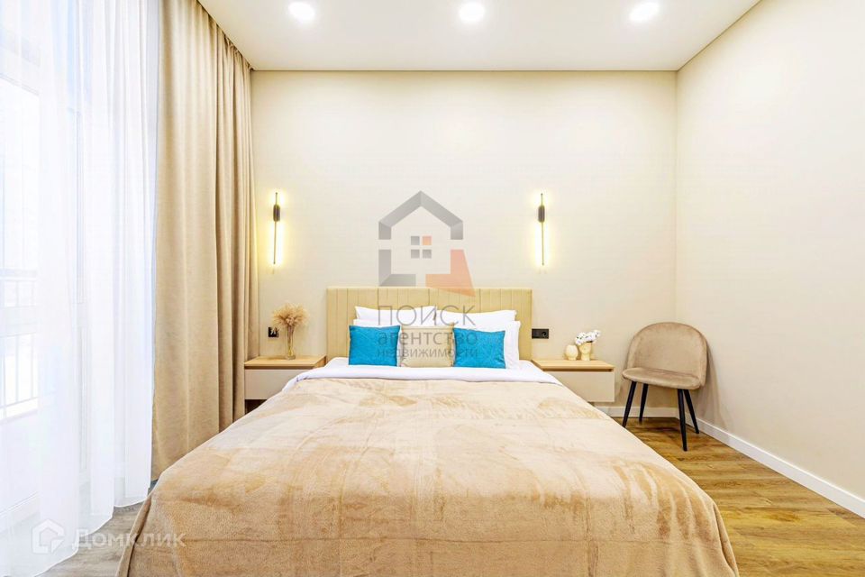 Сдаётся 2-комнатная квартира, 55 м²